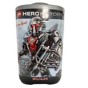 LEGO Hero Factory Rise of the Rookies Dunkan Bulk set 7168 Rare in New Condition